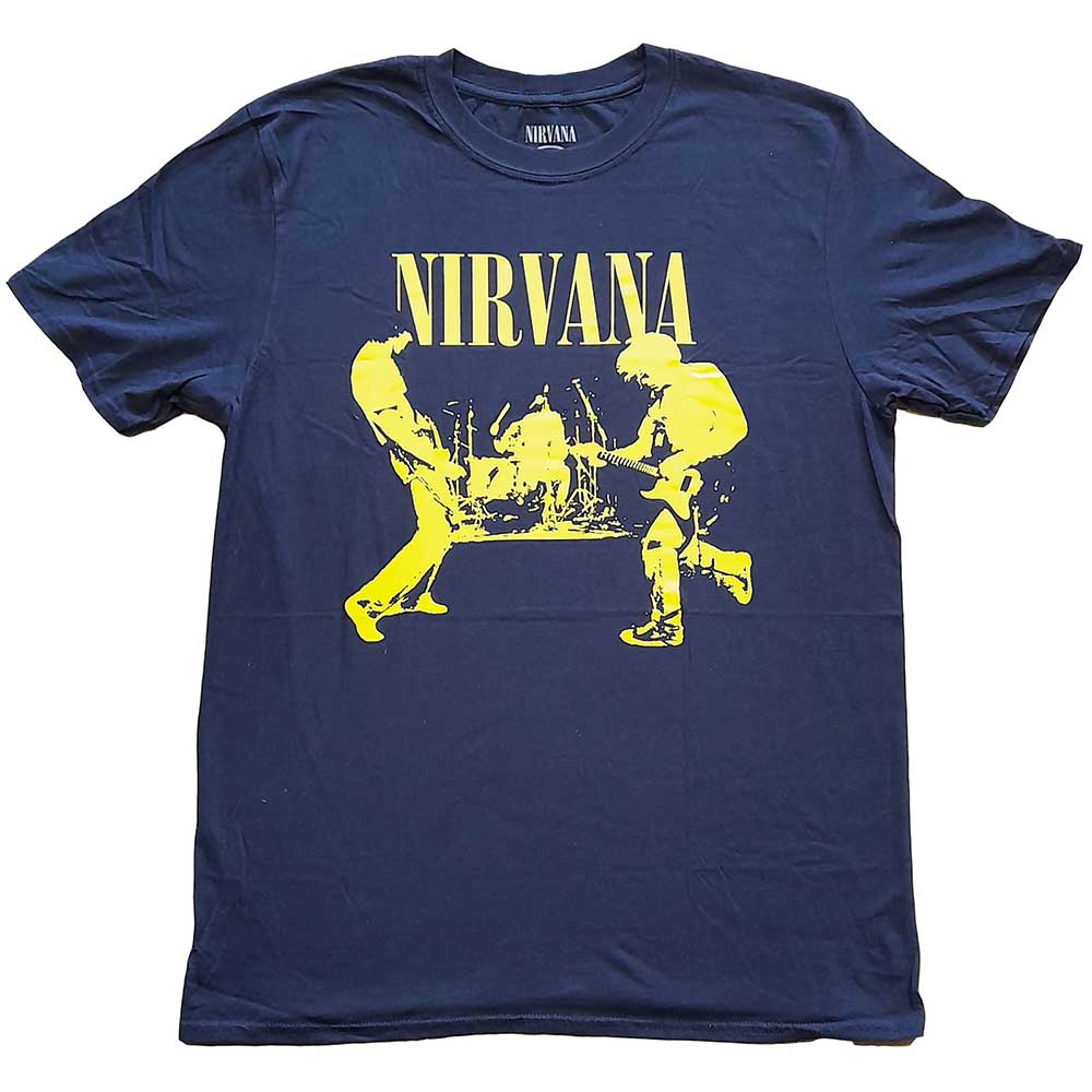 NIRVANA - Band T-Shirt: STAGE - COOCOO.at - Dein Merch Shop aus Österreich