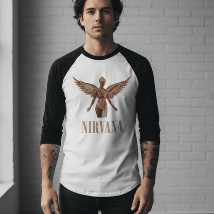 NIRVANA - Band Raglan T-Shirt: In Utero - COOCOO.at - Dein Merch Shop aus Österreich