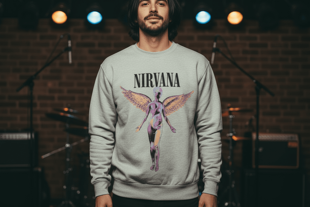 NIRVANA - Band Sweatshirt - In Utero - COOCOO.at - Dein Merch Shop aus Österreich