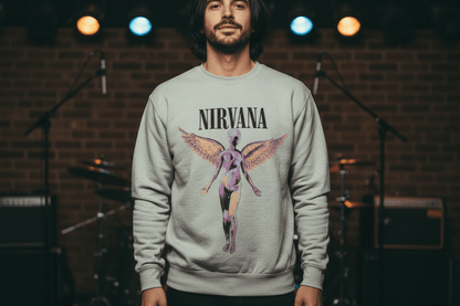 NIRVANA - Band Sweatshirt - In Utero - COOCOO.at - Dein Merch Shop aus Österreich