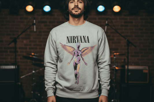 NIRVANA - Band Sweatshirt - In Utero - COOCOO.at - Dein Merch Shop aus Österreich