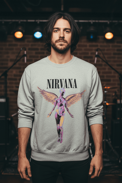NIRVANA - Band Sweatshirt - In Utero - COOCOO.at - Dein Merch Shop aus Österreich
