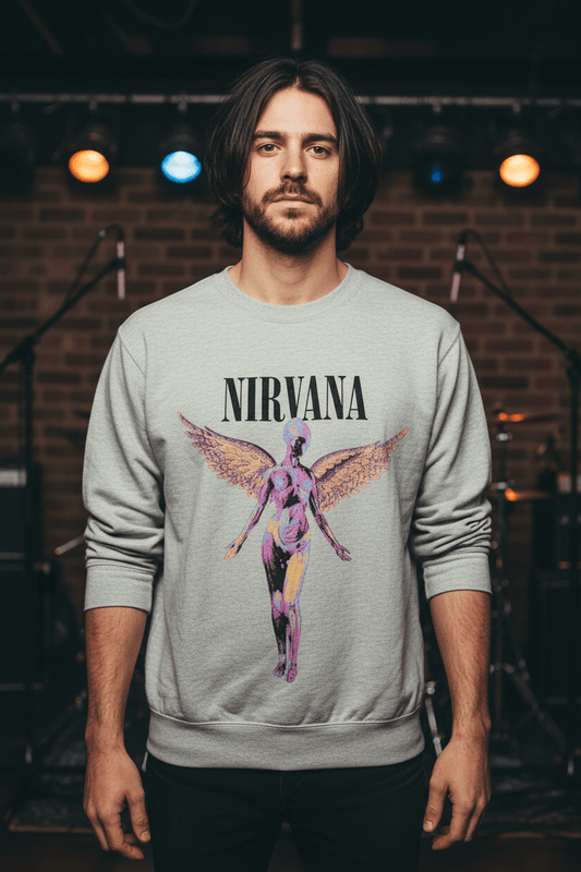 NIRVANA - Band Sweatshirt - In Utero - COOCOO.at - Dein Merch Shop aus Österreich