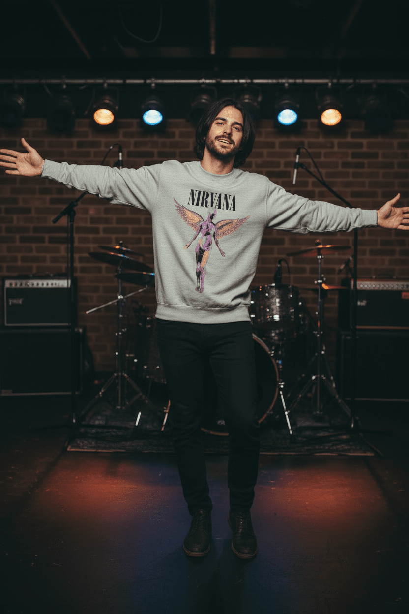 NIRVANA - Band Sweatshirt - In Utero - COOCOO.at - Dein Merch Shop aus Österreich