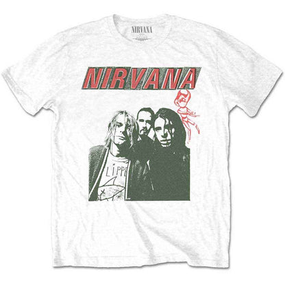 NIRVANA - Band T-Shirt: Flipper - COOCOO.at - Dein Merch Shop aus Österreich
