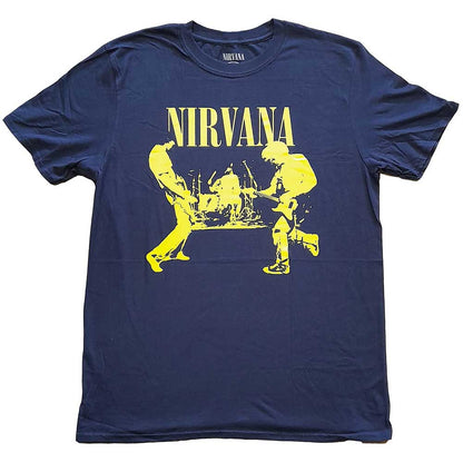 NIRVANA - Band T-Shirt: STAGE - COOCOO.at - Dein Merch Shop aus Österreich