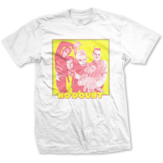 NO DOUBT - Band T-Shirt: PHOTO - Band Merchandise - Band Merch - Bandshirt - NODTS02MW