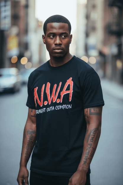 N.W.A. - Band T-Shirt: COMPTON - COOCOO.at - Dein Merch Shop aus Österreich