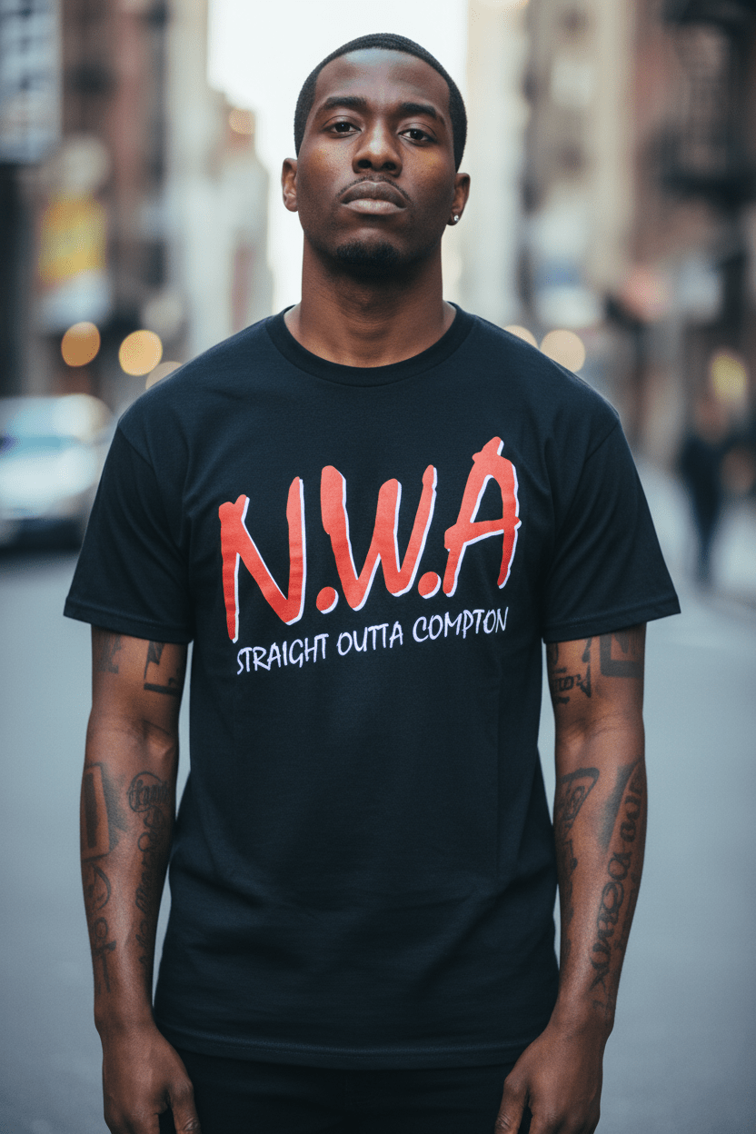 N.W.A. - Band T-Shirt: COMPTON - COOCOO.at - Dein Merch Shop aus Österreich