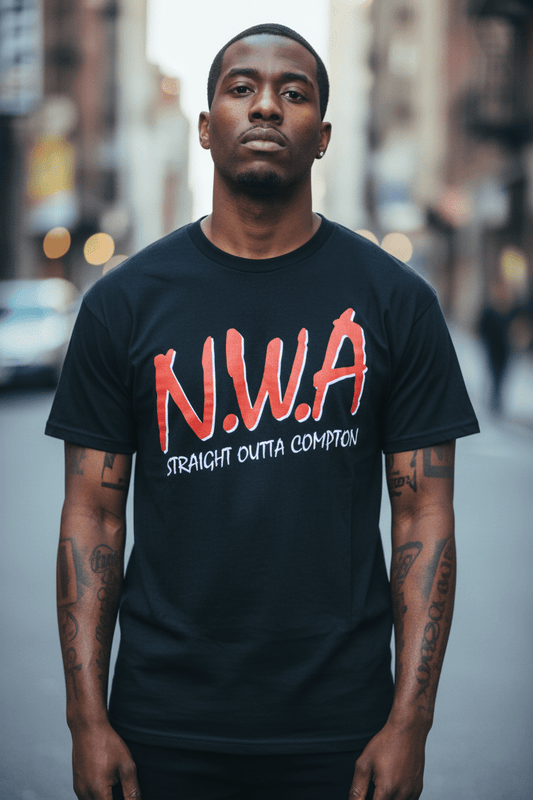 N.W.A. - Band T-Shirt: COMPTON - COOCOO.at - Dein Merch Shop aus Österreich