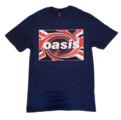 OASIS - Band T-Shirt: Logo Jack - COOCOO.at - Dein Merch Shop aus Österreich