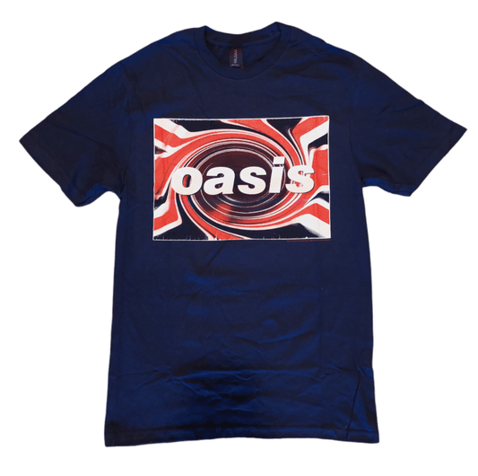 OASIS - Band T-Shirt: Logo Jack - COOCOO.at - Dein Merch Shop aus Österreich