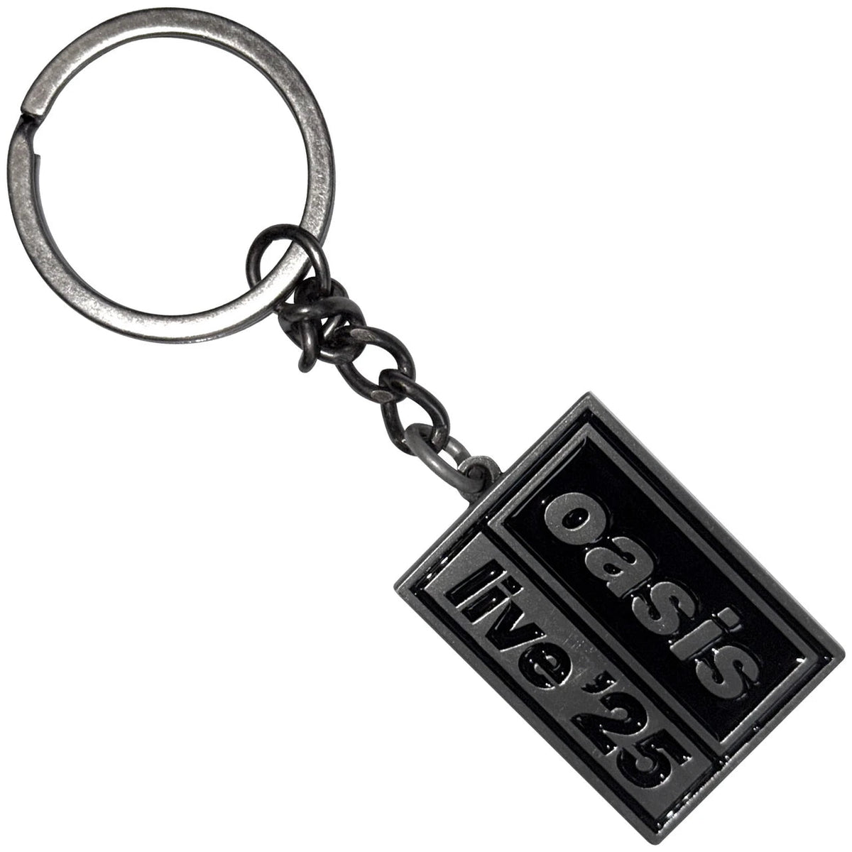 OASIS - Schlüsselanhänger: Live '25 Logo (Ex-Tour) - COOCOO.at - Dein Merch Shop aus Österreich