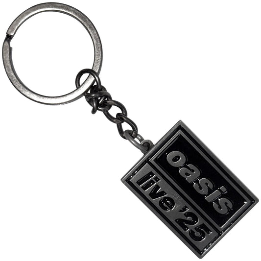 OASIS - Schlüsselanhänger: Live '25 Logo (Ex-Tour) - COOCOO.at - Dein Merch Shop aus Österreich