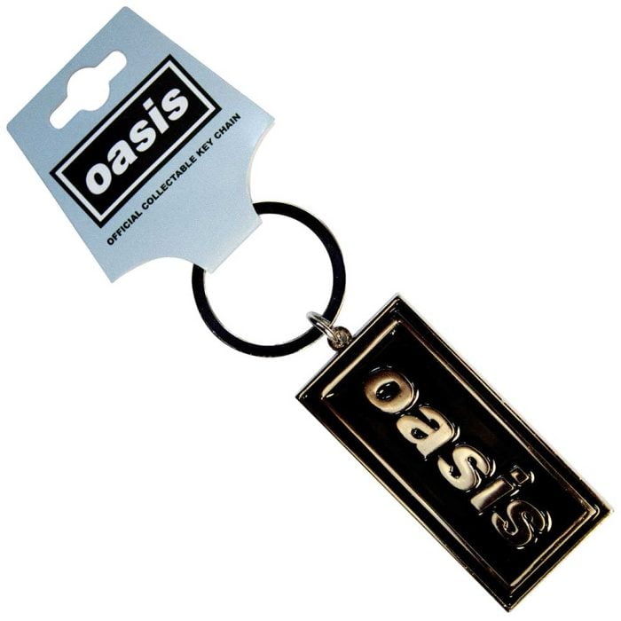 OASIS - Schlüsselanhänger: Logo schwarz - COOCOO.at - Dein Merch Shop aus Österreich - Keychain - Accessoires