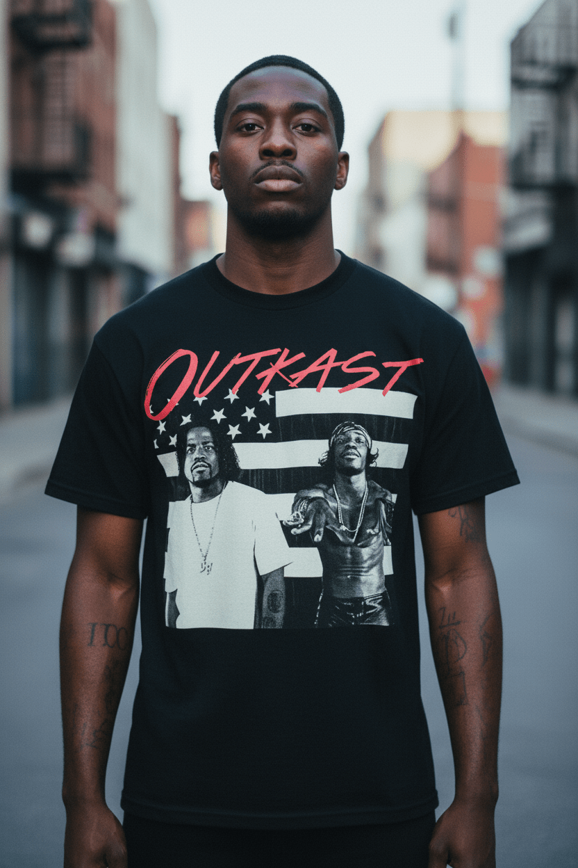 OUTKAST - Band T-Shirt: STANKONIA - COOCOO.at - Dein Merch Shop aus Österreich