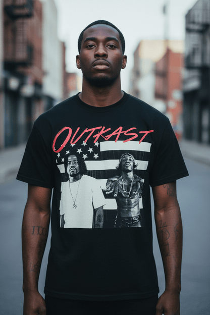 OUTKAST - Band T-Shirt: STANKONIA - COOCOO.at - Dein Merch Shop aus Österreich