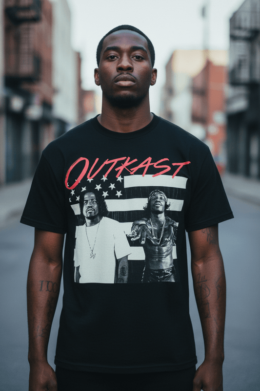 OUTKAST - Band T-Shirt: STANKONIA - COOCOO.at - Dein Merch Shop aus Österreich