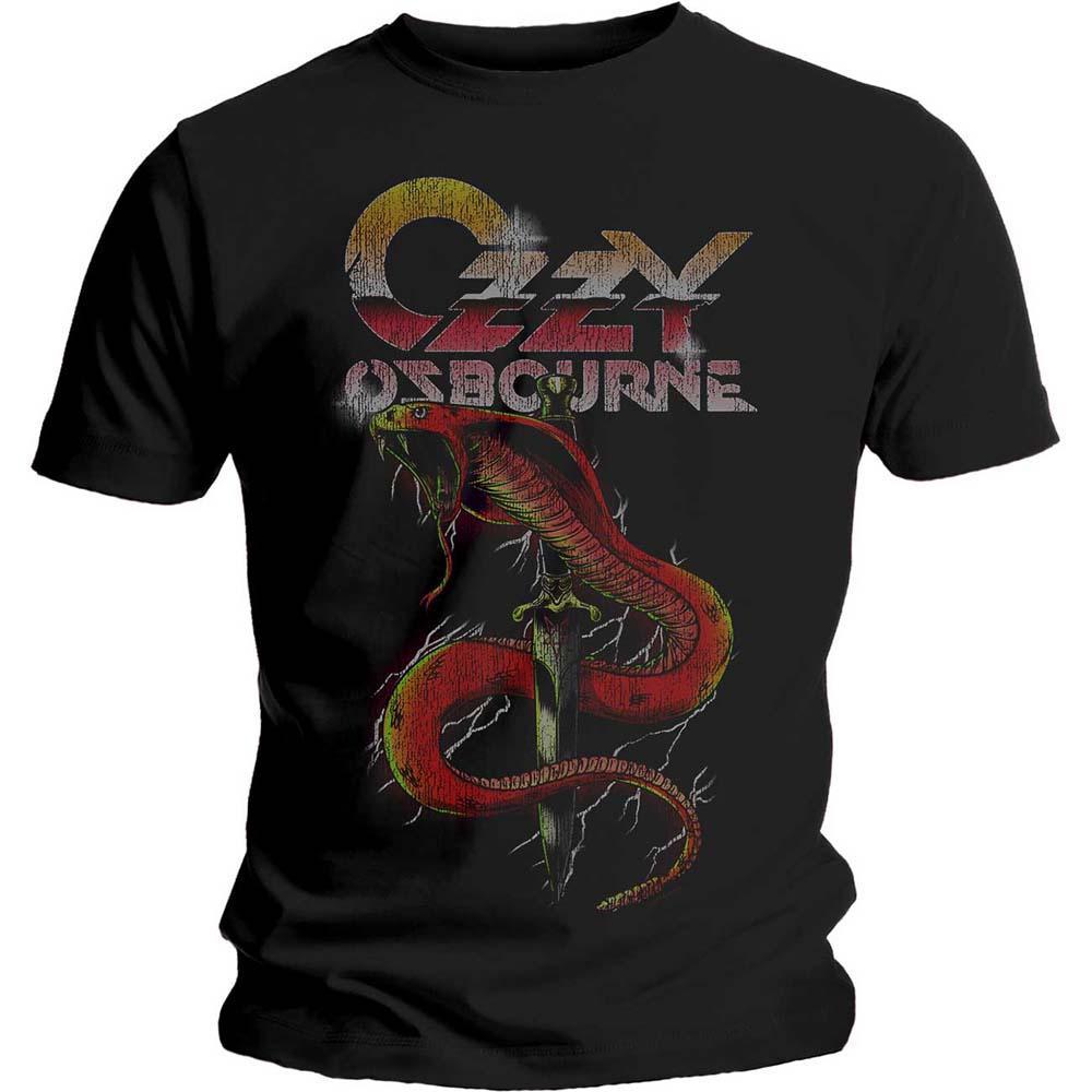 OZZY OSBOURNE - Band T-Shirt: SNAKE