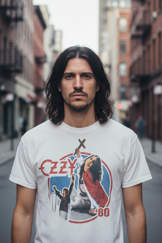 OZZY OSBOURNE - Band T-Shirt: Blizzard of Ozz