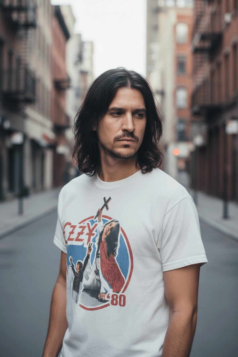 OZZY OSBOURNE - Band T-Shirt: Blizzard of Ozz - COOCOO.at - Dein Merch Shop aus Österreich