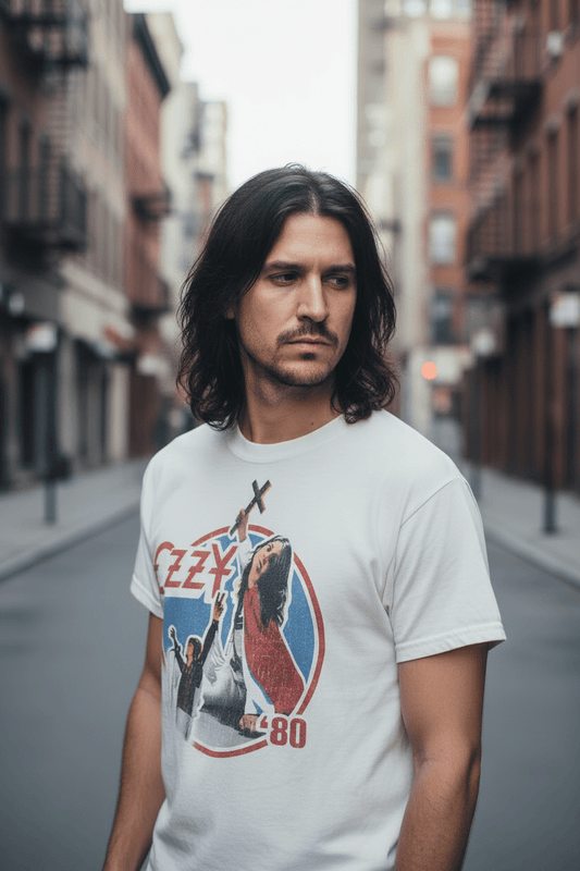 OZZY OSBOURNE - Band T-Shirt: Blizzard of Ozz - COOCOO.at - Dein Merch Shop aus Österreich