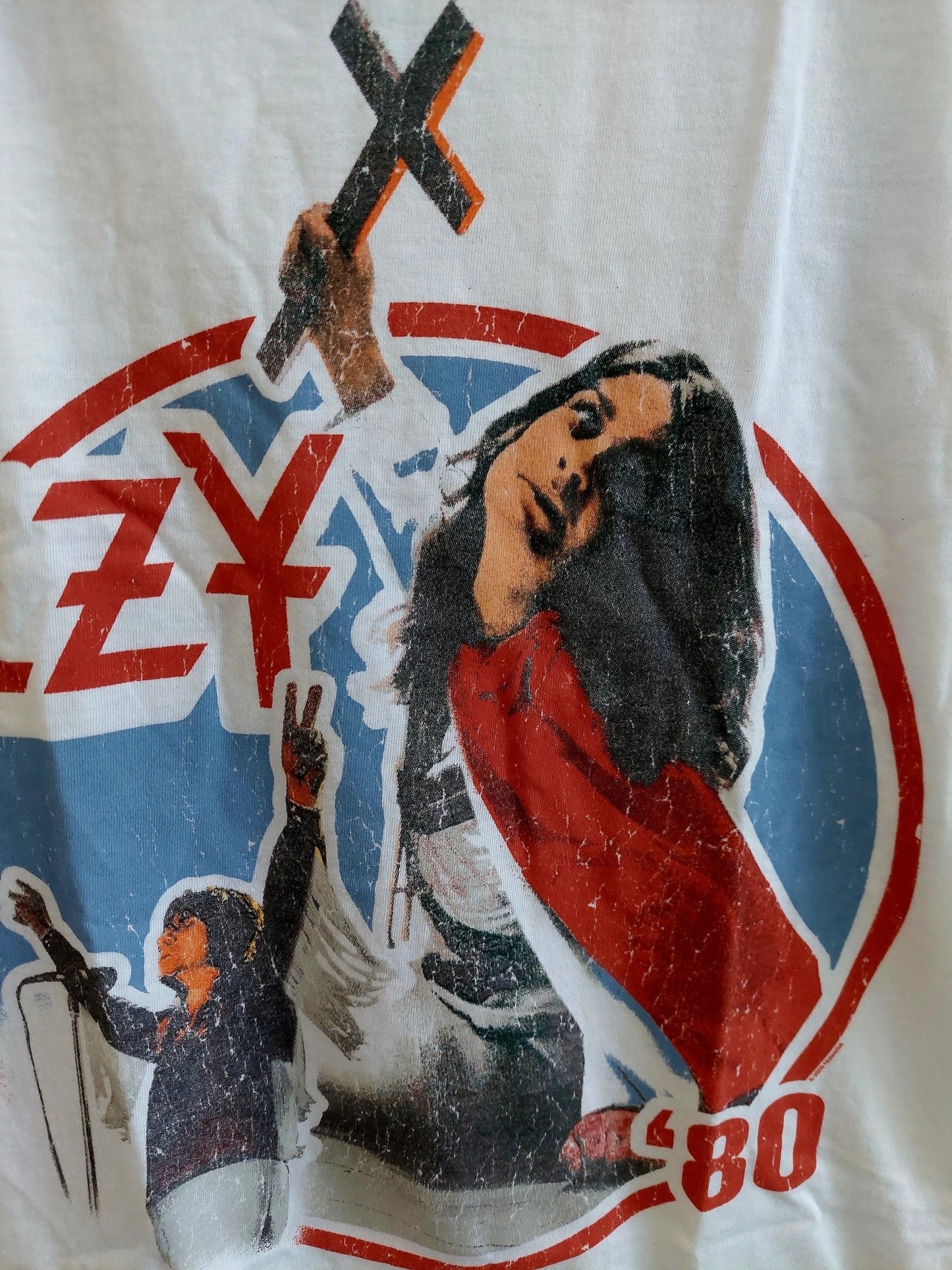 OZZY OSBOURNE - Band T-Shirt: Blizzard of Ozz - COOCOO.at - Dein Merch Shop aus Österreich