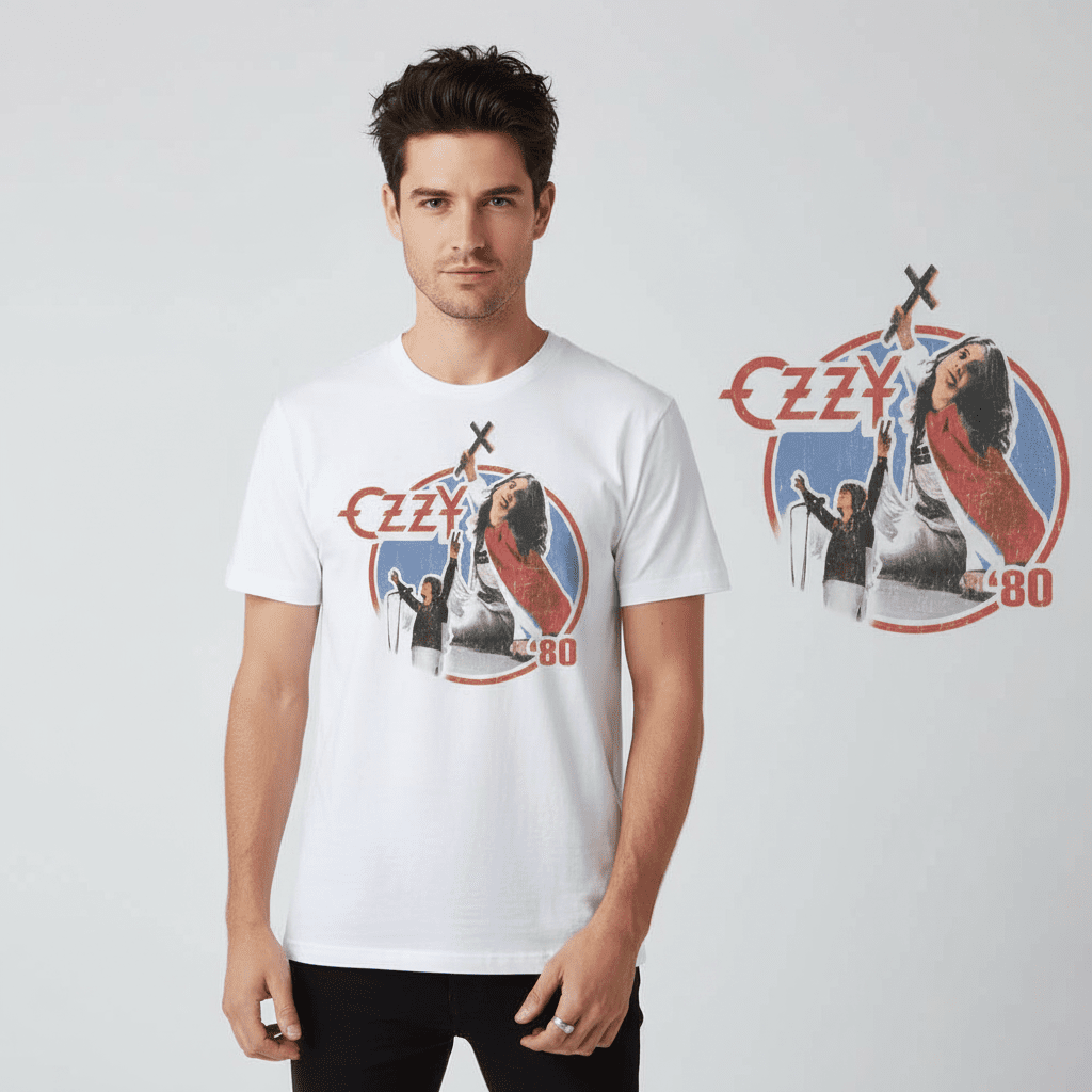 OZZY OSBOURNE - Band T-Shirt: Blizzard of Ozz - COOCOO.at - Dein Merch Shop aus Österreich