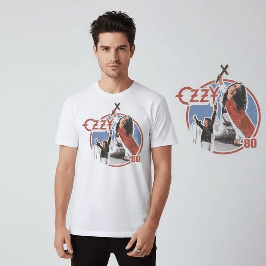 OZZY OSBOURNE - Band T-Shirt: Blizzard of Ozz - COOCOO.at - Dein Merch Shop aus Österreich