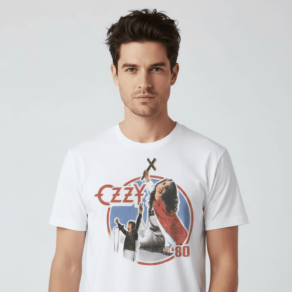 OZZY OSBOURNE - Band T-Shirt: Blizzard of Ozz - COOCOO.at - Dein Merch Shop aus Österreich