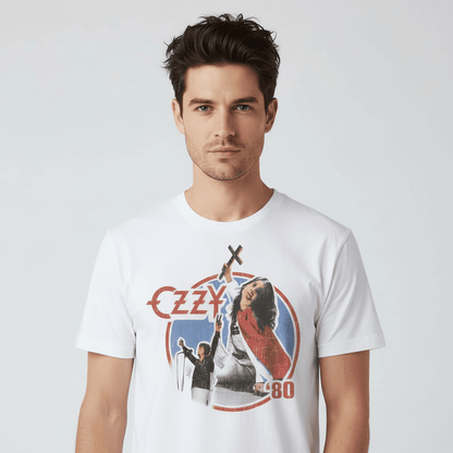 OZZY OSBOURNE - Band T-Shirt: Blizzard of Ozz - COOCOO.at - Dein Merch Shop aus Österreich