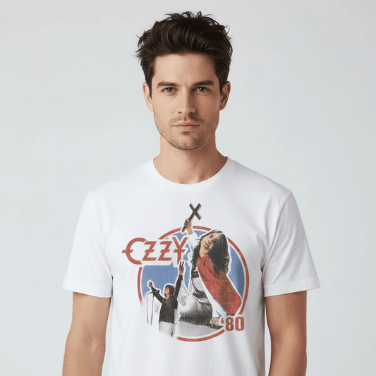 OZZY OSBOURNE - Band T-Shirt: Blizzard of Ozz - COOCOO.at - Dein Merch Shop aus Österreich
