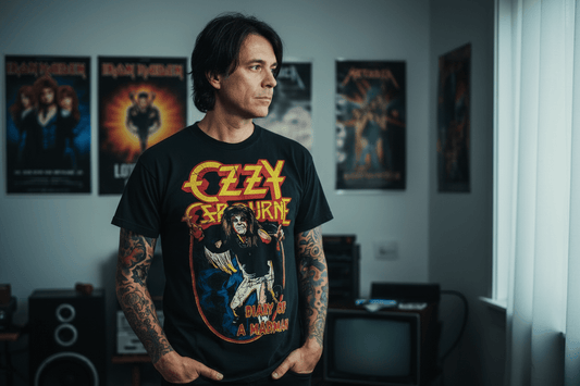 OZZY OSBOURNE - Band T-Shirt: DIARY - COOCOO.at - Dein Merch Shop aus Österreich