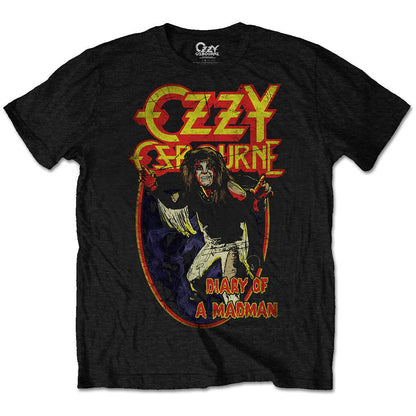 OZZY OSBOURNE - Band T-Shirt: DIARY - COOCOO.at - Dein Merch Shop aus Österreich