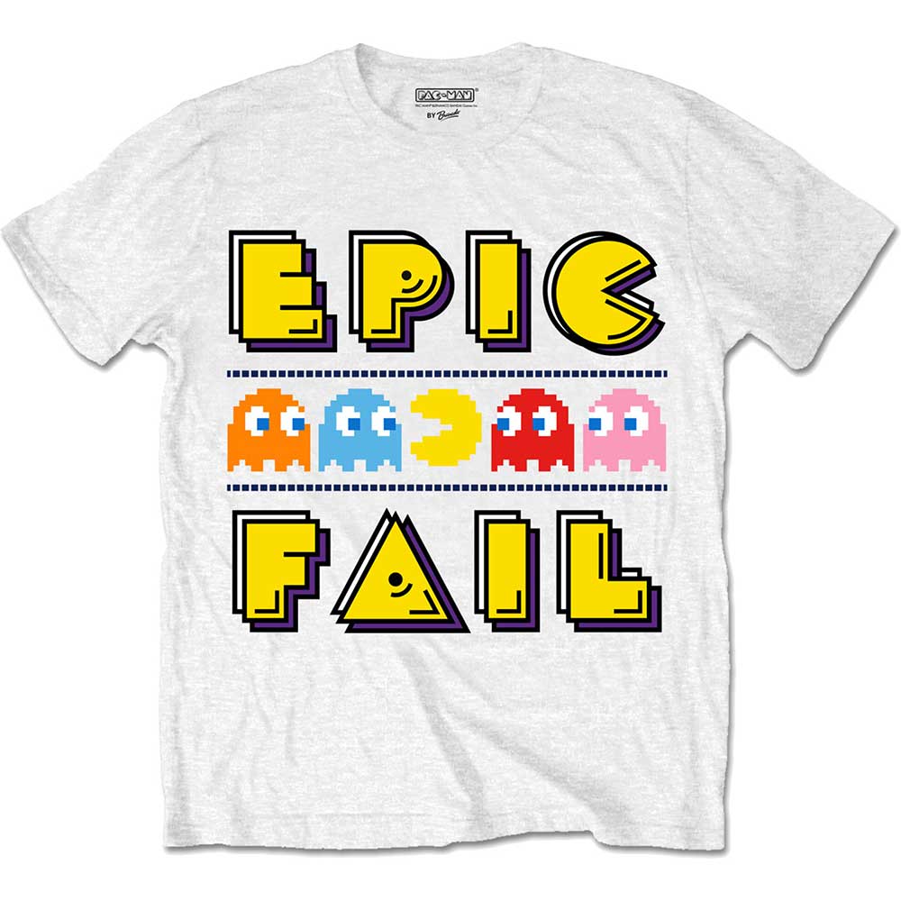 PACMAN - Merch T-Shirt: EPIC FAIL - COOCOO.at - Dein Merch Shop aus Österreich