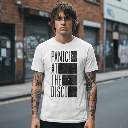 PANIC! AT THE DISCO - Band T-Shirt: BARS - COOCOO.at - Dein Merch Shop aus Österreich