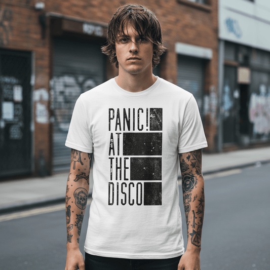 PANIC! AT THE DISCO - Band T-Shirt: BARS - COOCOO.at - Dein Merch Shop aus Österreich