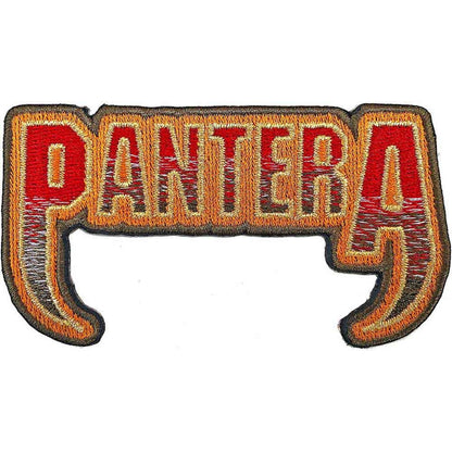 PANTERA - Band Merch Patch: Fangs Logo - COOCOO.at - Dein Merch Shop aus Österreich