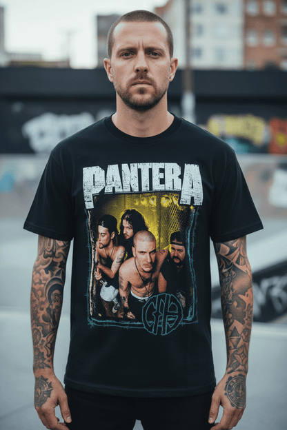 PANTERA - Band T-Shirt: Barbed - COOCOO.at - Dein Merch Shop aus Österreich