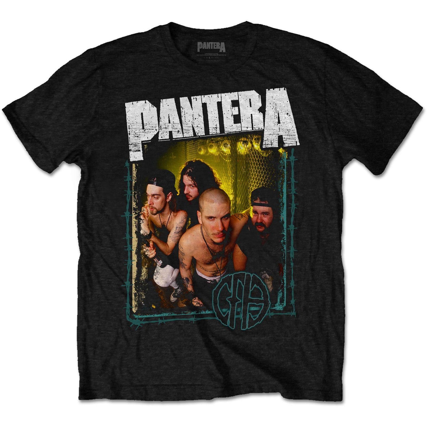 PANTERA - Band T-Shirt: Barbed - COOCOO.at - Dein Merch Shop aus Österreich