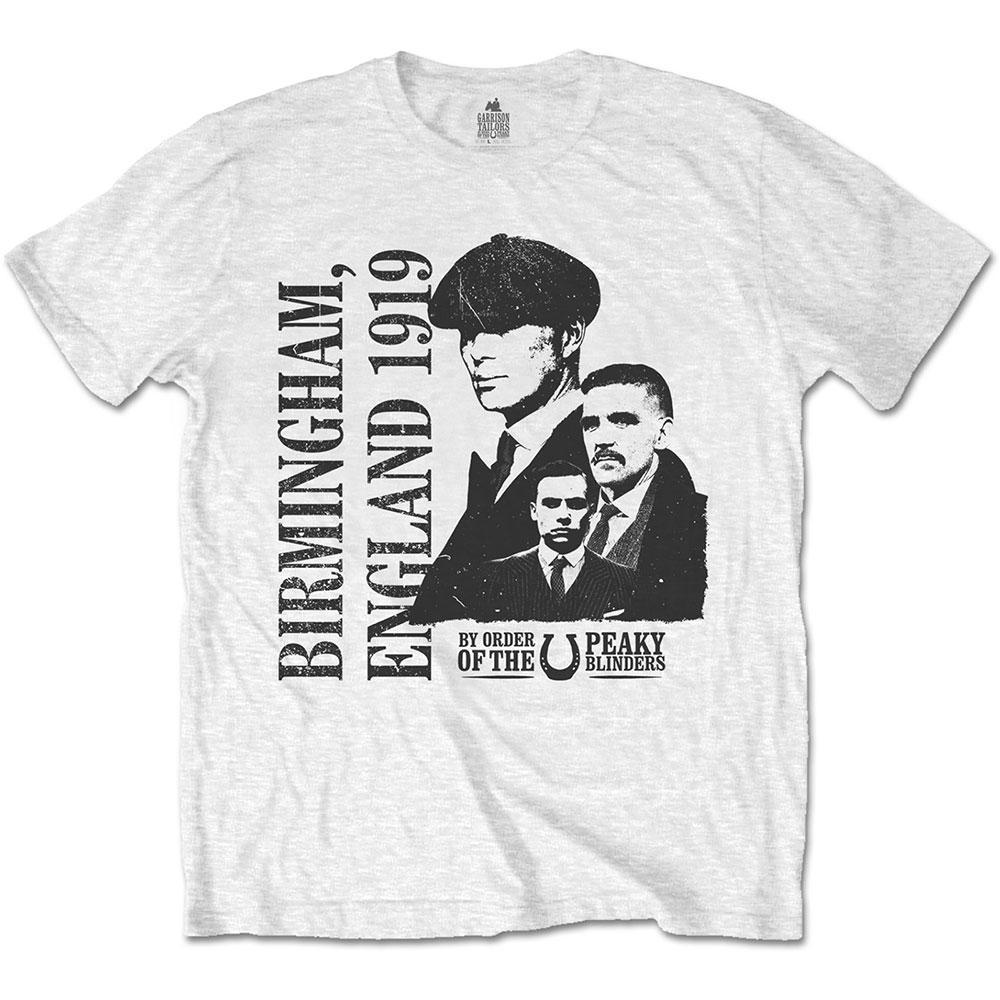 PEAKY BLINDERS - Merch T-Shirt: ENGLAND 1919 - COOCOO.at - Dein Merch Shop aus Österreich