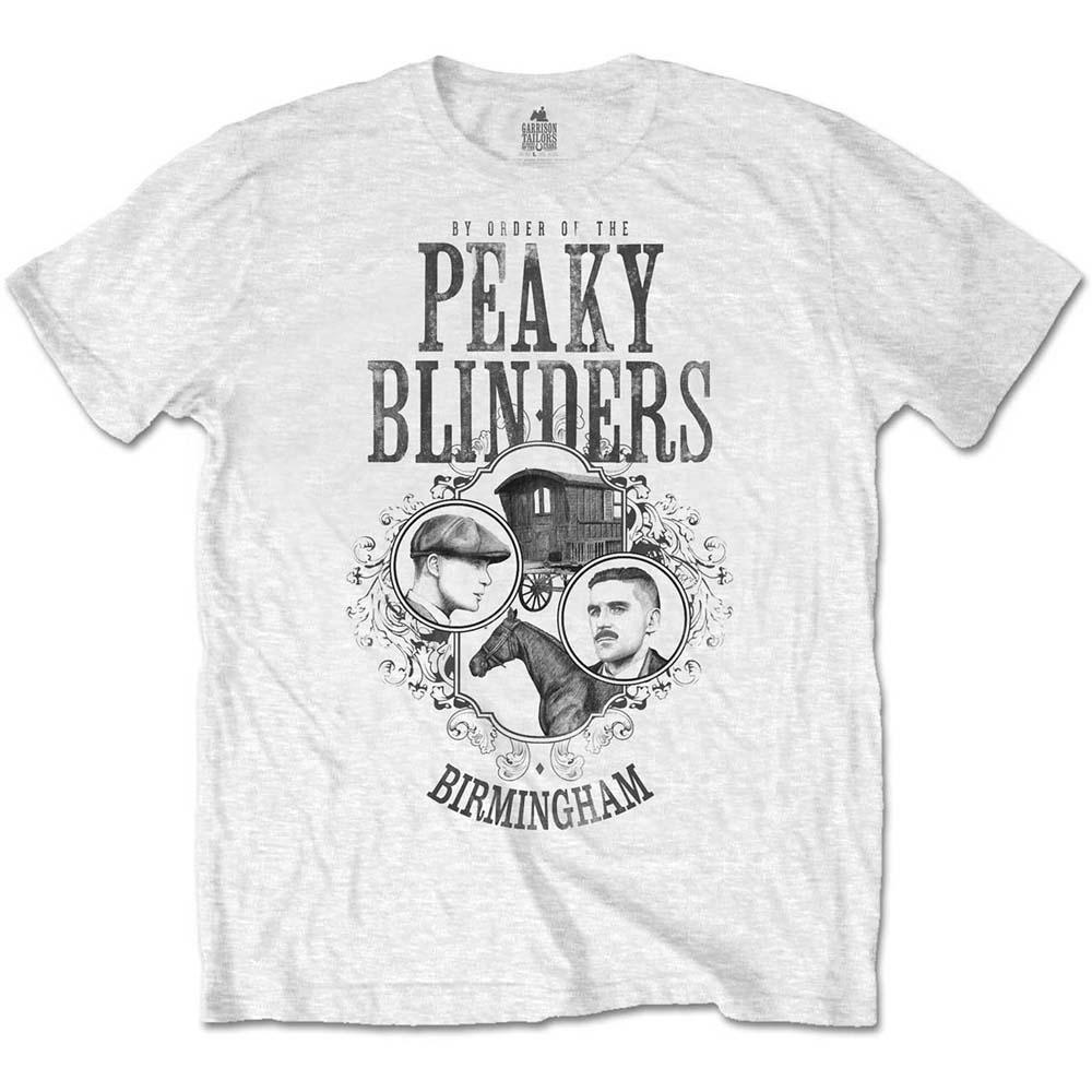 PEAKY BLINDERS - Merch T-Shirt: HORSE & CART - COOCOO.at - Dein Merch Shop aus Österreich