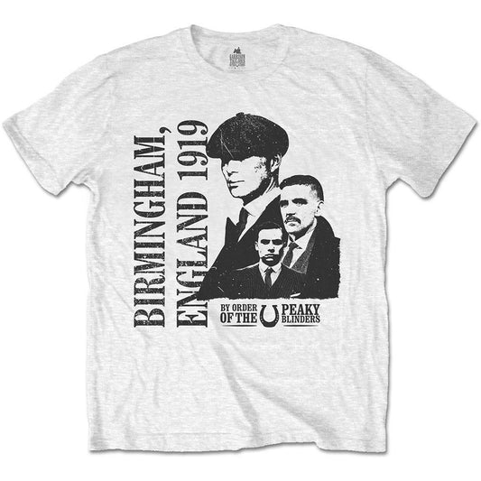 PEAKY BLINDERS - Merch T-Shirt: ENGLAND 1919