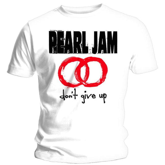 PEARL JAM – Unisex T-Shirt: DON’T GIVE UP - Official Merchandise - Bandshirt