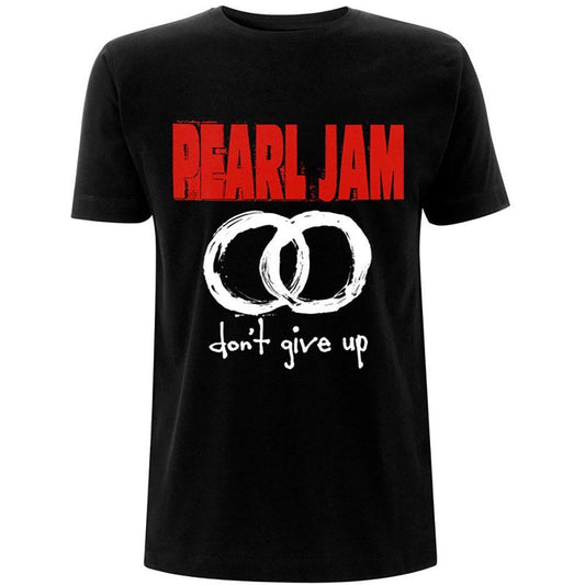 PEARL JAM - Band T-Shirt: DON'T GIVE UP Band Merchandise T-Shirt