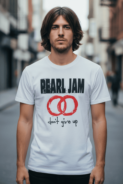PEARL JAM – Band T-Shirt: DON’T GIVE UP - COOCOO.at - Dein Merch Shop aus Österreich