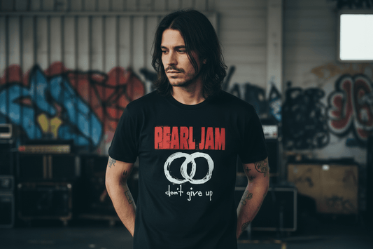 PEARL JAM - Band T-Shirt: DON'T GIVE UP - COOCOO.at - Dein Merch Shop aus Österreich