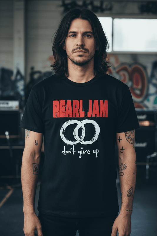 PEARL JAM - Band T-Shirt: DON'T GIVE UP - COOCOO.at - Dein Merch Shop aus Österreich