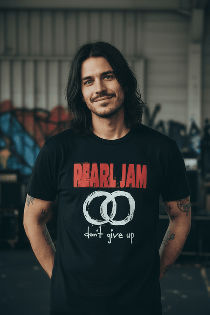 PEARL JAM - Band T-Shirt: DON'T GIVE UP - COOCOO.at - Dein Merch Shop aus Österreich