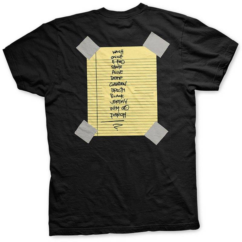 PEARL JAM – Band T-Shirt: Stickman - COOCOO.at - Dein Merch Shop aus Österreich